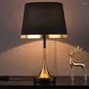 Table Lamps Retro Bedroom Bedside Lamp European Style Creative Simple Warm Living Room Study Modern American Decorative