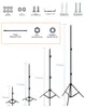 Vattentät Grow Light LED -växtens tillväxtlampa Full Spectrum Phytolamp med stativ inomhus Phyto Lamp växthusgrönt blommatält