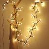 Strings 2.5M 72Led Tree Vine Branch Light Bedroom Starry Ball Fairy String Christmas Garland For Holiday Wedding Party Decor