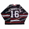 College Hockey nosi Nik1 Mens Deer Rebels 31 Gorchynski 16 Brennen Wray 16 Endicott 100% haft cusotm dowolne nazwisko dowolne numery hokejowe koszulki bramka