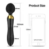 Itens de beleza G Speed ​​Dildo poderoso para adultos Av Magic Wand Spot Massager Sexy Toy Women Couples Clitoris estimulador Produtos adultos 18