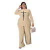 S-5XL Survêtements de grande taille pour femmes 2023 Printemps Automne Nouvelle mode Lettre imprimée Sangle latérale fendue Hauts amples et pantalons à jambes larges Tenues