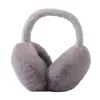 Party Supplies Winter men's and women's foldable warm earmuffs Super plush student antifreeze earmuff RRC826