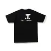 Мужская футболка Дизайнер для мужчин Женские рубашки Модная футболка с буквами Повседневная летняя мужская футболка с коротким рукавом Женская одежда Азиатский размер S-2xl / 3xl Scndnk