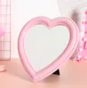 L'ultimo specchio cosmetico illuminato 19X17CM Love makeup Mirror decorazione da appendere alla parete del desktop una varietà di opzioni di colore supporto per logo personalizzato