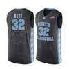 Custom NCAA North Carolina Tar Heels College College 2 Cole Anthony Jersey 2022 Final Four 13 Cameron Johnson 2 Coby White 32 Luke Maye 2