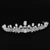 Luxury Bridal Bridal Wedding Crown Crystal Tiaras e coroas para acess￳rios de cabelo de noiva Presente de festa de j￳ias de cristal