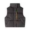 2023 Children's Sleeveless Warm Vests Winter Down Waistcoats Athletic & Outdoor Apparel