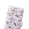 Mode Bloem Lederen Portemonnee Gevallen Voor Samsung A05 A05S A54 A34 A04E S23 FE Ultra A22E A14 5G S22 Plus 5G Anti-diefstal Borstel Gedroogde ID-kaartsleuf Houder Daisy Flip Cover Pouch