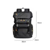 Backpack Scione School USB Charging Waterproof Large Capacity Men's Travel Laptop Backpacks Oxford Rucksack For Men K150