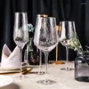 Copos de vinho 2pcs Gold Hammered Champagne Goblet-Champagne Glass Conjunto de 2