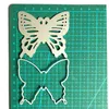 2 -laags vlindermetaal snijden sterft fotoalbum decoratie accessoires diy ambachten voor journaaldagboek