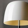 Bordslampor italiensk designer foscarini lumiere lampa modern enkel skrivbord för sovrum sovrum studie vardagsrum led glas ljus