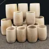 Natural Pure Bamboo Tea Cups Water Cup Tumblers Handmade RRD161