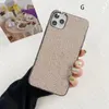 luxury Leather phone cases for iPhone 14 11 12 13 Pro Max 12 13 Mini 7 8 Plus X XS XR XSMAX Fashion Floral print TPU case 002