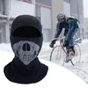 Bandanas twarz szyi super miękka głowa odblaskowa dekoracyjna zimowa polarowa runę termiczna jazda na rowerze termicznym