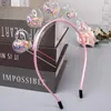 Hair Accessories 10 Candy Color Headbands For Girls 1.5 Inch Mini Sweet Heart Head Band With Star Party Hairbands Kids Child