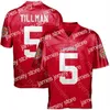 Jerseys de futebol Custom Louisiana Ragin 'Cajuns Jersey de futebol NCAA College Charles Tillman Levi Lewis Trey Ragas Mitchell Peter LeBlanc Williams Gardner Lo