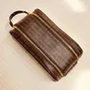 King Size toiletiekas 25 M47528 Designer Fashion Men's Women's Cosmetic Toilet Pouch Luxe schoonheidszaak Pochette Access250H