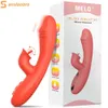 Beauty Items 2-in-1-Vibrator, weiblicher Zauberstab, Klitoris-Stimulator, USB-Aufladung, 12 Modi, G-Punkte, Erwachsene, Intimartikel, sexy Spielzeug für Frauen, 18