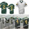 Football universitaire Nik1 NCAA College Jerseys CFL Edmonton Eskimos 13 Mike Reilly 15 Vidal Hazelton 18 Sam Giguère 27 Tanner Green 31 McCarty Custom Footba