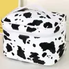 Storage Boxes Makeup Cosmetic Bag Minimalist Cartoon Waterproof Cute Travel Organizer Accessories For Beach Bathroom