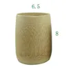 Natural Bamboo Water Cup Cups Tea Tumplers Handmade RRD161