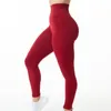 Nahtlose Damenhose, Scrunch-Leggings, Workout-Strumpfhose, hoch taillierte Sport-Yoga-Fitness-Damen-Gymnastikbekleidung