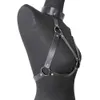 Giocattoli erotici BDSM per coppie Reggiseno in pelle Gabbia Gioco Petto Bondage Imbracatura Lingerie Goth Cintura Schiava Seni Donne