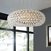 Подвесные лампы Современное светлое стеклянная лампа Caboche Kitchen Hanglamp Fixtrue Гостиная Обеспечение Италия Нордическое освещение