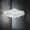 Pendant Lamps Acrylic Diamond Cloud Modern Lights Living Room Bar Clothing Store Luxury Design Luminaire Led Light Fixtures Hanging