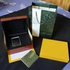 Upgrade Versiedoosje papieren houten doos Royal Oak Boxes Gift Box Men's Watch Boxes Kijk polshorloge Men kijken B3006