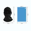 Motorcycle Helmets Polar Fleece Full Face Caps Cover Winter Warmer Windproof Balaclava Helmet Liner Riding Headgear Men Women Hood Hat