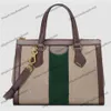 Women Luxurys Designers Väskor 2021 Ophidia Small Totes Classic Leather Luxurys Designers Handväskor Double G Bag Size 24x 20 5x 10 5C290R