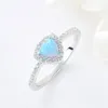 Wedding Rings Classic Lady Ring Bands Accessories Jewelry Fashion Couple Love For Women Female Engagement Gift