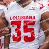 Jerseys de futebol Custom Louisiana Ragin 'Cajuns Jersey de futebol NCAA College Charles Tillman Levi Lewis Trey Ragas Mitchell Peter LeBlanc Williams Gardner Lo