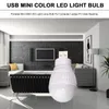 Portable Mini USB LED Light Lamp Bulb For Computer Laptop PC Desk Reading Promotion