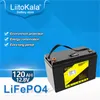 12V LifePo4 بطارية 50ah 60ah 120ah 150ah 180ah 12.8v Lion Power Betracties 3000 دورة لعلم Campers RV Golf Cart Off-Road Off-Grid مع شاحن 14.6 فولت