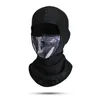 Motorcycle Helmets Balaclava Ski Mask Winter Fleece Thermal Face Cover For Men Women Warmer Windproof Breathable Cold Weather Gear