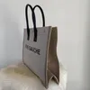 Borsa da donna rive gauche Borsa da spiaggia all'ingrosso pochette in tela con manico superiore borse borsa da donna di lusso borsa a tracolla moda grande capacità Borsa da viaggio firmata