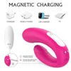 Sk￶nhetsartiklar Phanxy Par Vibrator Sexiga leksaker f￶r vuxna Kvinna Remote Control Vagina G Spot Massager Clitoris Stimulator Kvinnlig Masturbator