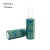 1PCS 400V220UF Volume 18x40mm Inversor do capacitor eletrol￭tico de alum￭nio
