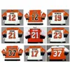 qqq8 Maillot de hockey personnalisé vintage 12 SIMON GAGNE 19 MIKAEL RENBERG 21 DAVE BROWN 23 ILKKA SINISALO 37 ERIC DESJARDINS 17 CRAIG BERUBE Orange