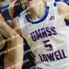 Baskettr￶jor Custom College Umass Lowell Basketball Jersey NCAA Christian Lutete Obadiah Noel Ron Mitchell Connor Withers Gantz Jordyn Owens Allin Blunt