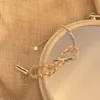 Braccialetti di collegamento Moda Luce Lusso Squisito Design di nicchia Braccialetto di perle barocche naturali Regali di gioielli femminili
