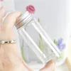 70ml Glass Bottle with Screw Cap Storage Sealed Small Vials Jars Seal Leak Proof 24pcshigh qty