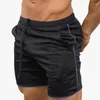 Running Shorts 2023 Summer Sports Pocket Men Gym Fitness Training Run Jogging Sweatpants Short Pants Outdoor