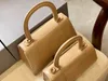 NOWOŚĆ 5A KOŃCOWA Klasyczne torebki torebki torebki torebki damskie kobiety TOTE torebki brązowe torby skórzane sprzęgło moda