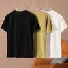 2023 Été pour hommes plus t-shirts Polos Homme décontracté t-shirts avec lettres Imprimé manches courtes top top vend des hommes de luxe Hip Hop Vêtements Asie M-6XL