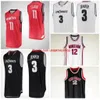 Custom NCAA College Cincinnati Bearcats كرة السلة Jersey 1 Jacob Evans 11 Gary Clark 15 Cane Broome 22 Eliel Nsoseme 3 Justin Jenifer Custo